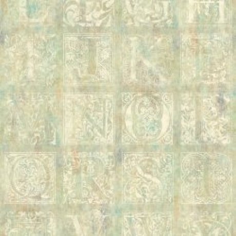 Stonehenge Monogram - Lichen 21245-71